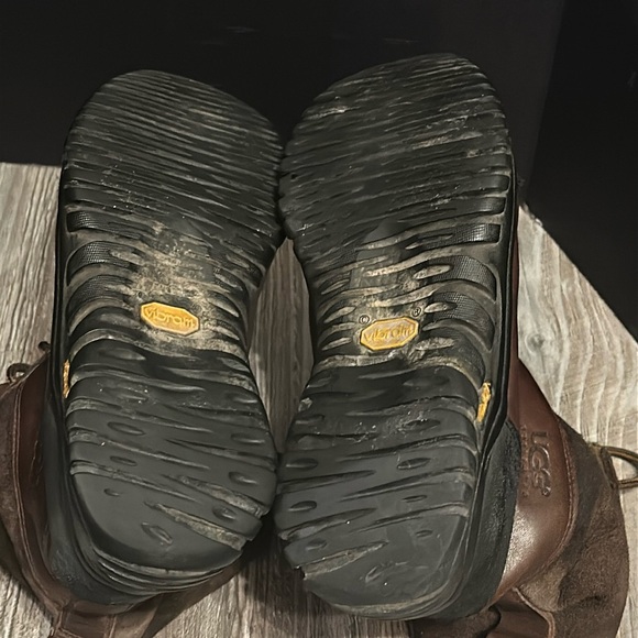 Ugg Australia leather boots size 10 - Picture 12 of 15